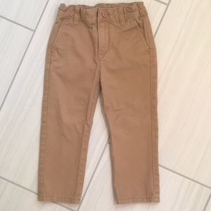 Hanna Andersson khaki pants 3T